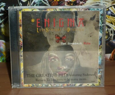 ENIGMA Love Sensuality Devotion The Greatest Hits CD (2001)