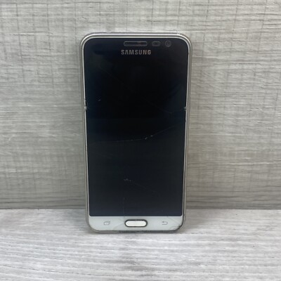 Samsung Galaxy J3 6 SM-J320 AT&T White - FOR PARTS