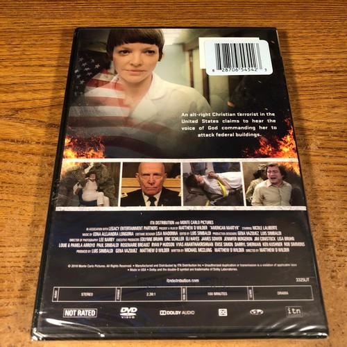 American Martyr DVD New / Sealed Suzanne Cryer - Picture 2 of 3