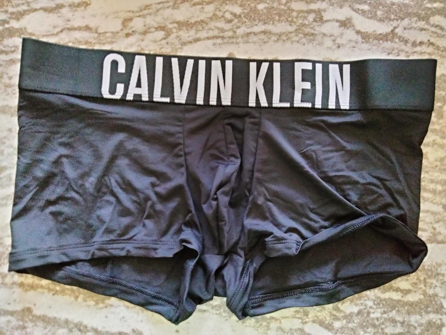 Calvin Klein Intense Power Men's Boxer Trunk Underwear Large MINT FREESHIP!