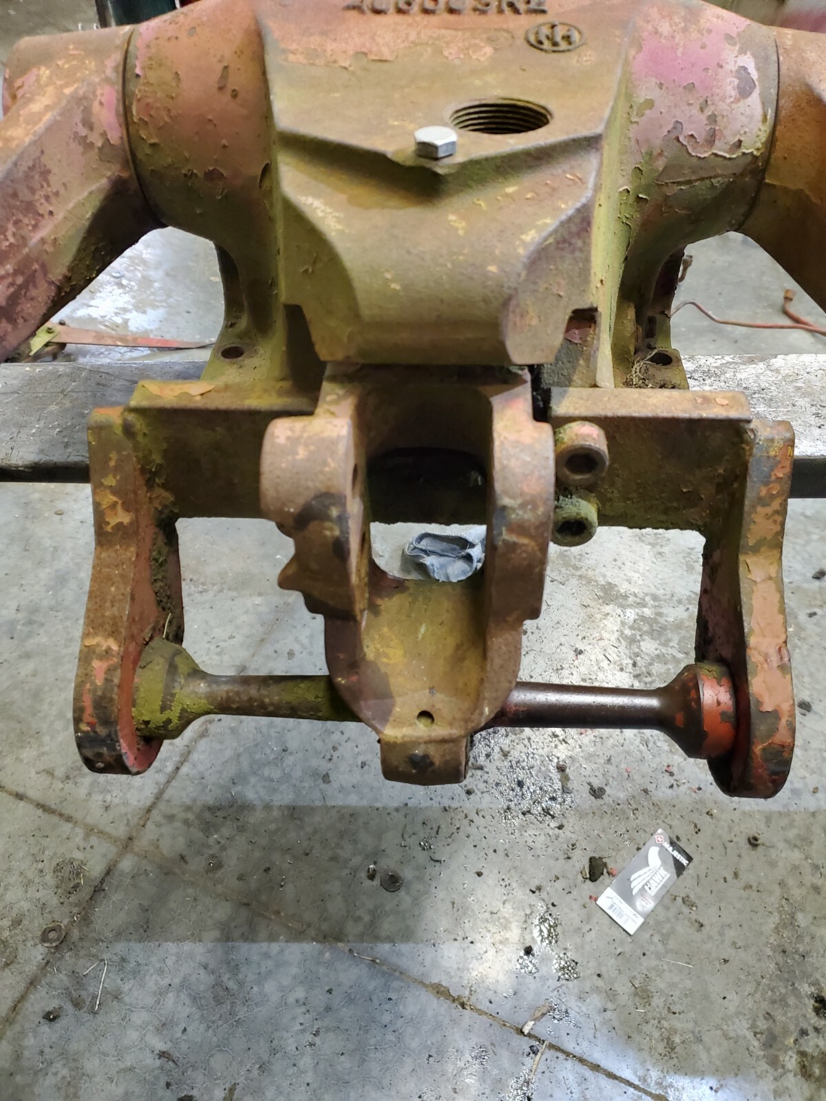 406003R2 IH 3 POINT HITCH ROCKSHAFT HOUSING ASSY.IH TRACTOR 464 574 674 ...