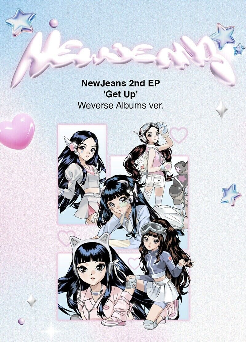 NEWJEANS] New Jeans Get Up 2nd EP Album / Weverse Ver. / New