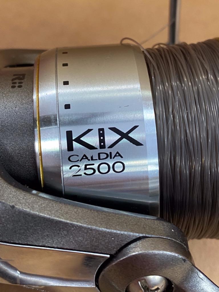 DAIWA KIX CALDIA 2500 SPINNING REEL- USED. | eBay DAIWA KIX CALDIA 2500 SPINNING REEL- USED. | eBay