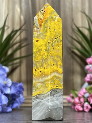 BIEDE(ビエダ) ELEMENT 01 MIRROR YELLOW EDGE Reproduction Early WWII King Bee Round Outside Rear View