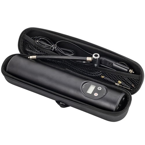 Portable Air Compressor Mini Tire Inflator Hand Held Pump 2000mAh 12.4V - Picture 2 of 11