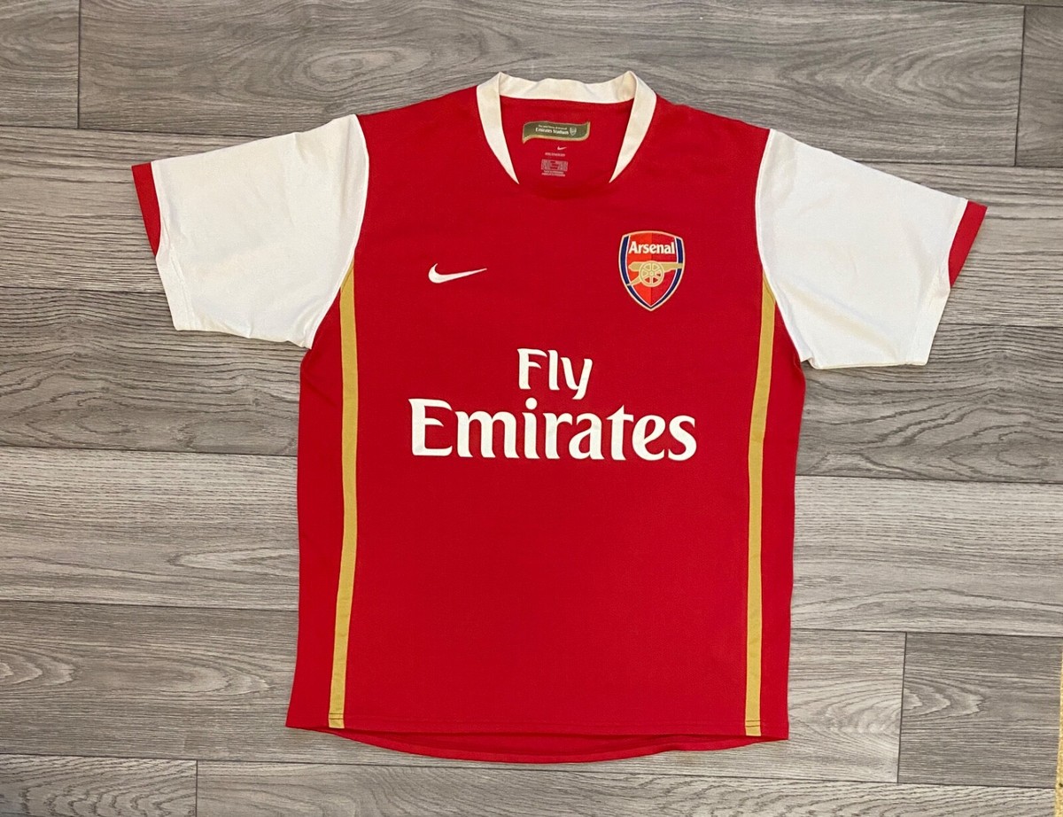 アーセナル 2006-2007 ヘンリー 14 Nike Arsenal London #14 Henry Home 2006/07 Football Jersey