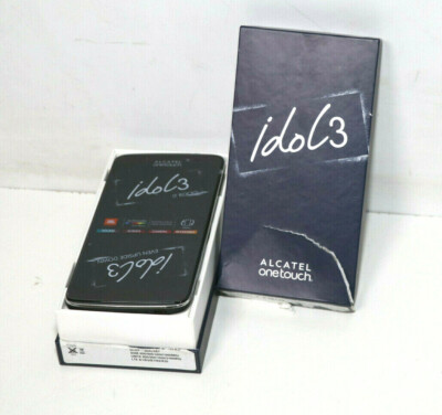 Alcatel 6045Y Onetouch Idol 3 Smartphone 16GB dunkel grau, VK10