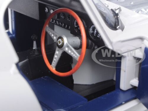 1963 JAGUAR LEICHT E-TYP #47 "COOMBS 4 WPD" 1/18 DRUCKGUSS VON PARAGON 98341 - Bild 4 von 6