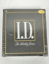 I.D. The Identity Game (1988, Milton Bradley) BRAND NEW 