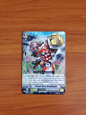 Cardfight Vanguard The Galaxy Star Gate - Cosmic Hero, Grandhogan