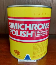 Simichrome Polish Happich CAN-1000g  35.27 Oz   "The Outshining Metal Polish"