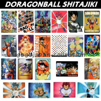 DRAGONBALL Z SUPER THE MOVIE BROLY SITAJIKI B5 Gr.