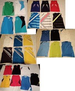 nike sleeveless tennis shirt