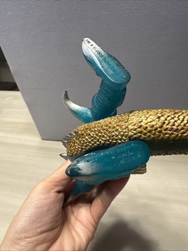 GIGAN VINTAGE BANDAI CREAZIONE GODZILLA FUSION SERIE 6" FIGURE Megalon Anguirus Orga - Foto 11 di 15
