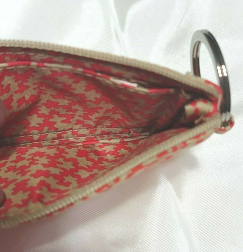 Vera Bradley's ZIP ID CASE in DESERT CLOUD Pattern, Orange, Wallet, 3" x 5" NWT - Picture 3 of 7