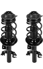 Front Strut Shock Assembly w/Coil Spring for Dodge Dart 2013-2016