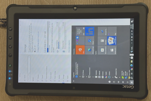 Getac FL21Z4TA1UHV F110 G5 Rugged Tablet Intel i5, 8GB/256GB SSD - Renew - Picture 4 of 15