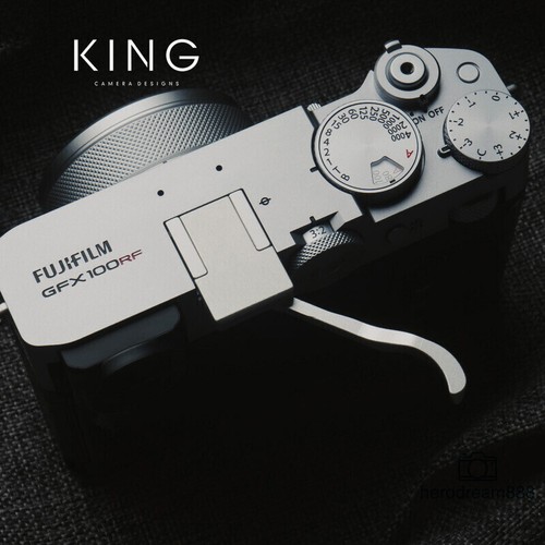 Hot Shoe Thumb Up Grip for Fujifilm GFX100RF Camera Support Aluminum Handle Prop - Bild 1 von 25
