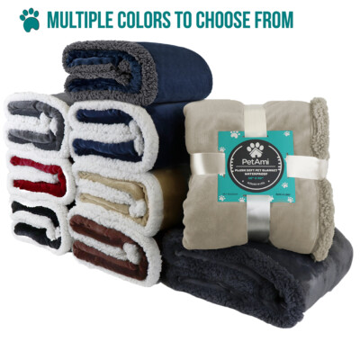 CUTEMATE Pet Blanket - Warm Soft Fleece Throw For Dogs & Cats, Small To Large Sizes, Machine Washable - View #12