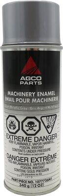 #ad #ad AGCO Paint Machinery Enamel Protects Against Rust Spray Can Massey Ferguson $33.20