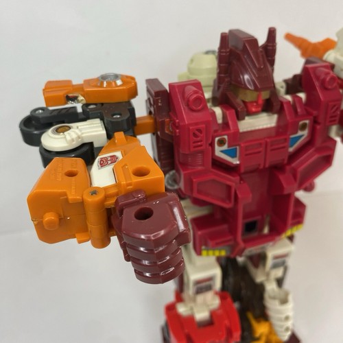 1987 Hasbro G1 Transformers Combiners Computron Near Complete Technobots Vtg - Picture 4 of 24