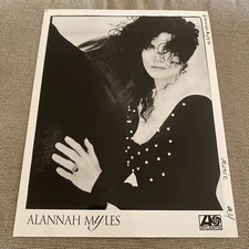 Alannah Myles Press Photo 8x10”. See Description.