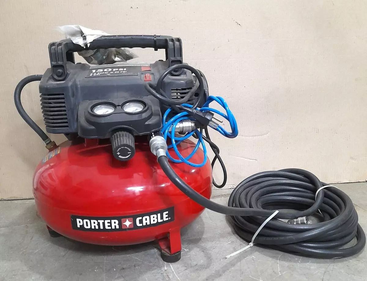 Porter cable 150 psi compressor deals