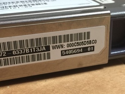 SUN  540-5694 ,  72Gb FC Disk drive with BRACKET & PLATE,  Test-PASS, W:30d