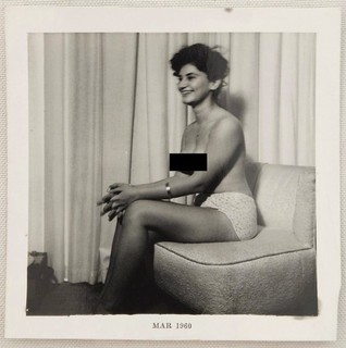 Bunny Yeager Estate Vintage Original 1960 Pinup Photograph