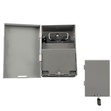240VAC 60 Amp Non-Fused AC Disconnect Box Outdoor Waterproof Metal Enclosure W/
