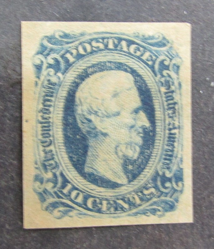 nystamps US CSA Confederate Stamp # 12 Mint OG H        U5x2888