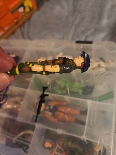 GI Joe 1988 Tiger Force Recondo Vintage Hasbro Figure - Picture 6 of 8