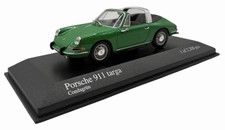 Minichamps 1/43 Porsche 911 Targa 1967 Green 400061162