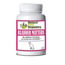Organic Pet Systems Bladder Matters Urinary Support for Cats, 150 Caps