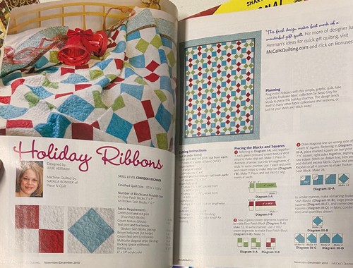 Lot 5 Quilting Quilt Techniques Magazines 1990 to 2012 Various Issues Paperback - Picture 9 of 13