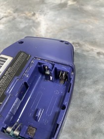 Nintendo Game Boy Advance Handheld System - Indigo Tested See Notes