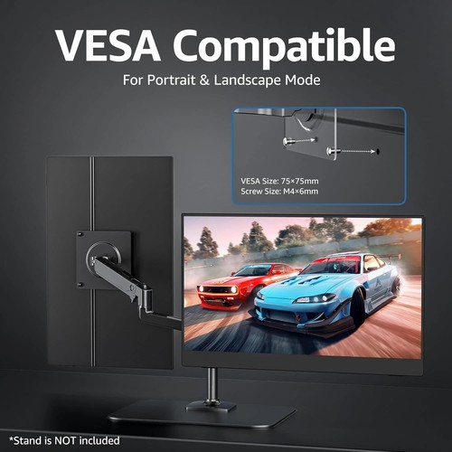 Cocopar Portable Monitor 15.6 Inch 1080P FHD HDR USB-C Model No Y156FH7S - Afbeelding 7 van 7