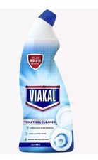 8 X Viakal Toilet Gel Cleaner 750ml 3.22 per litre