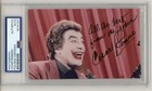 Cesar Romero ~ Signed Autographed Batman The Joker Photo ~ PSA DNA Encased