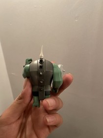 Lego Sand Green Giant Troll Armor 7038 7048 Fantasy Era Castle 