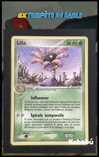 Carte Pokémon Lilia 42/100 Ex Tempête De Sable TDS Bloc EX FR 3