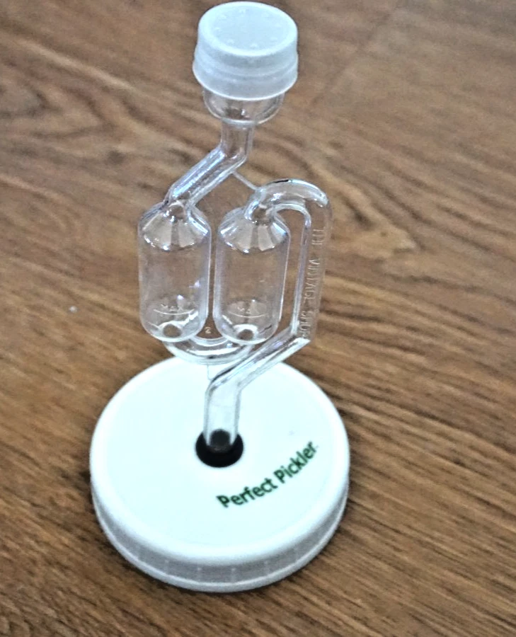 Perfect Pickler Jar-Top Fermenter Lid Fermenting Pickling Hydroponic Probiotic