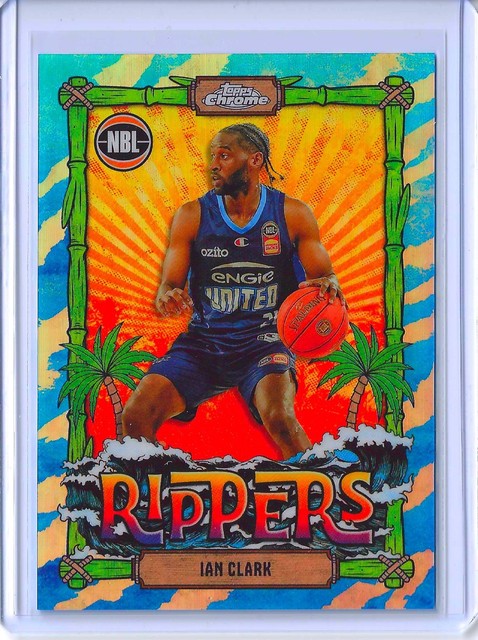 2024/25 Topps Chrome NBL Ian Clark Rippers #R-5 Melbourne United