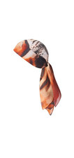 ROBERTO CAVALLI X SKIMS HEADSCARF TIGER FACE ...