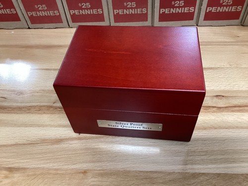 1999 to 2009-S US Silver Quarter Proof Sets Complete Run of 11 in Custom Case - Picture 14 of 16