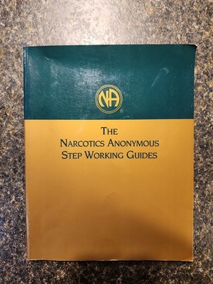 The Narcotics Anonymous Step Working Guides NA Paperback 1998