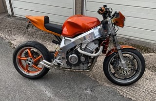 Honda CBR Fireblade 918