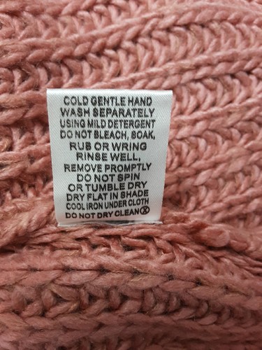 Dotti Size S Cowl Neck Table Knit Style Chunky Winter Wardrobe Staple Jumper - Picture 9 of 11