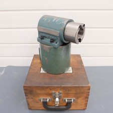 Gem Power Right Angle Milling Attachment, 40 ISO.