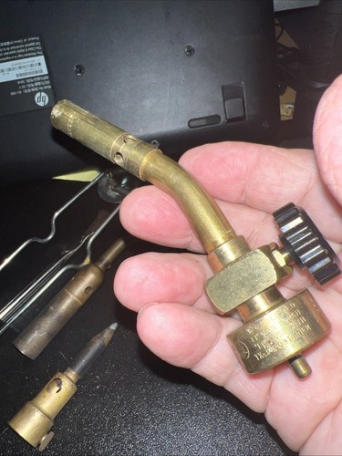 Vintage Bernz-O-Matic Brenner Bausatz Teile wurden seit weiteren 30 Jahren nicht mehr benutzt - Bild 9 von 22